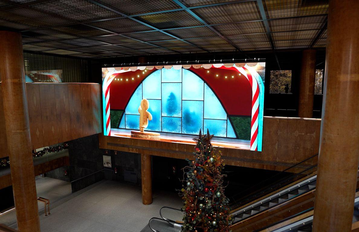 Magic in the Making @Corporate Waiting Area