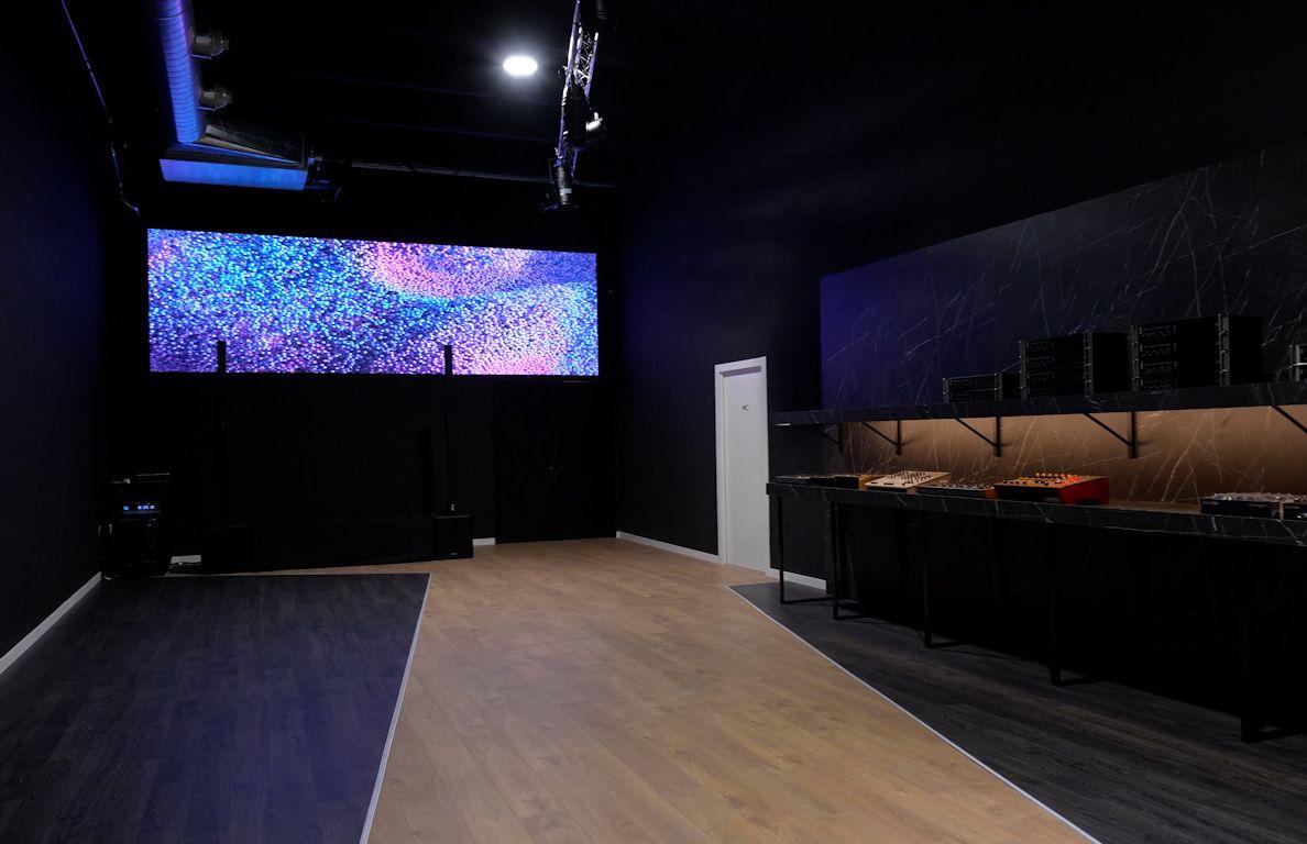 Particles Symphony @Audio showroom