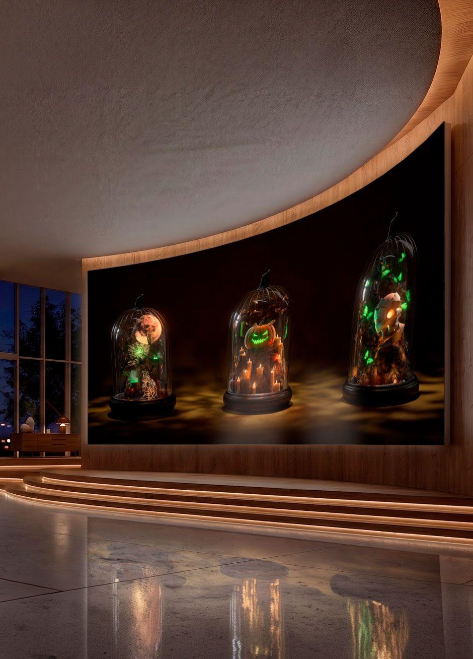 Halloween Glassbells