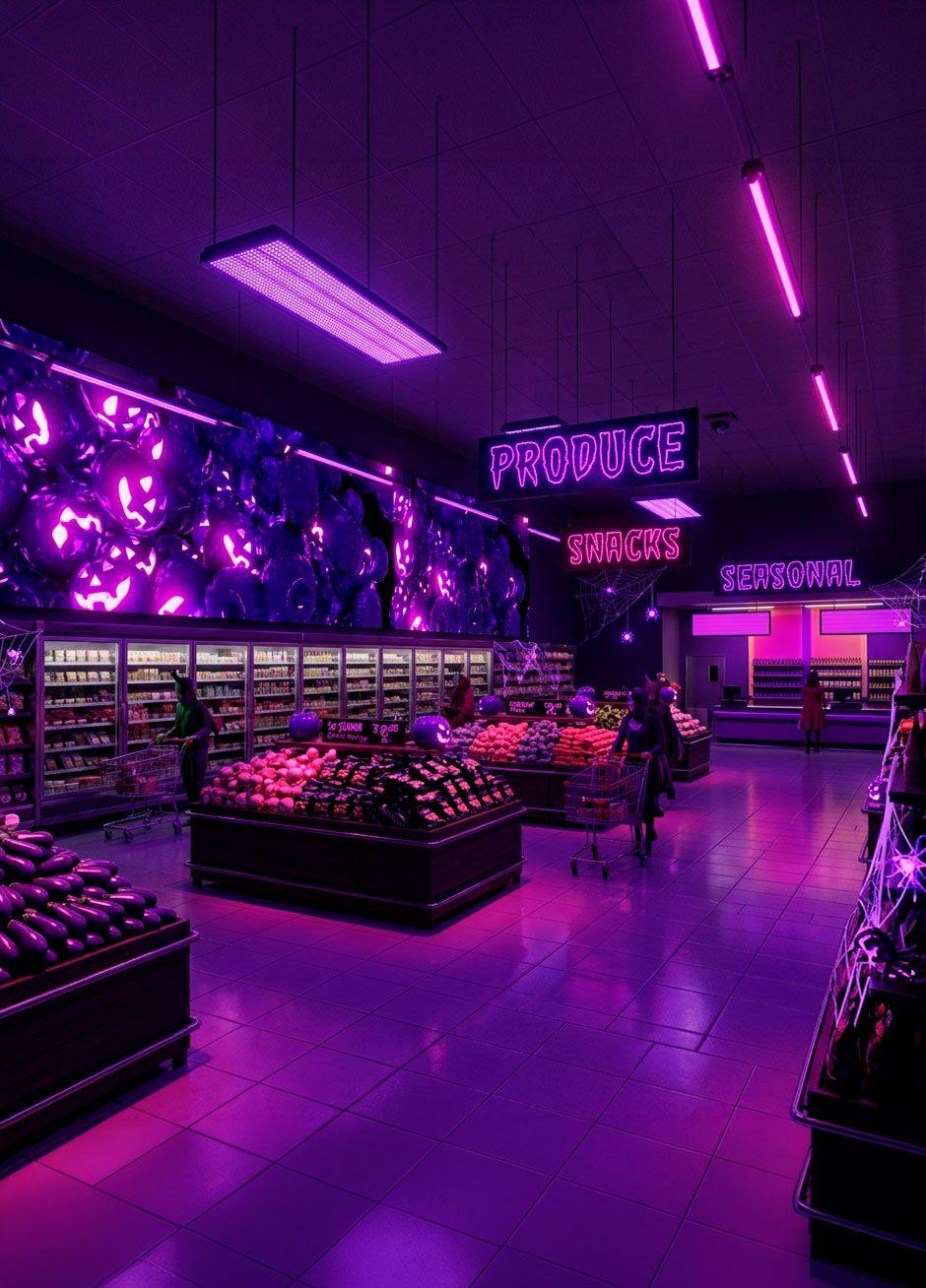 Purple Pumpkins
