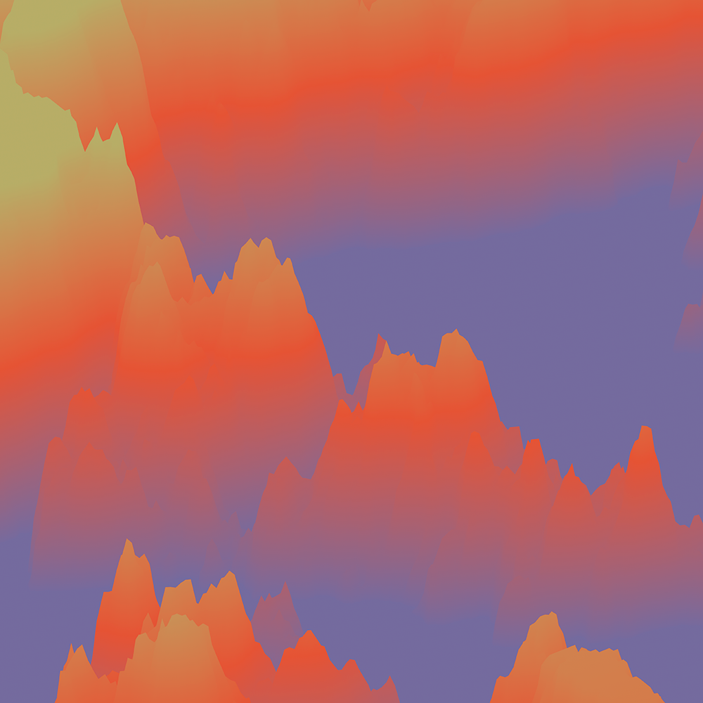 Tie-Dye Tapestry