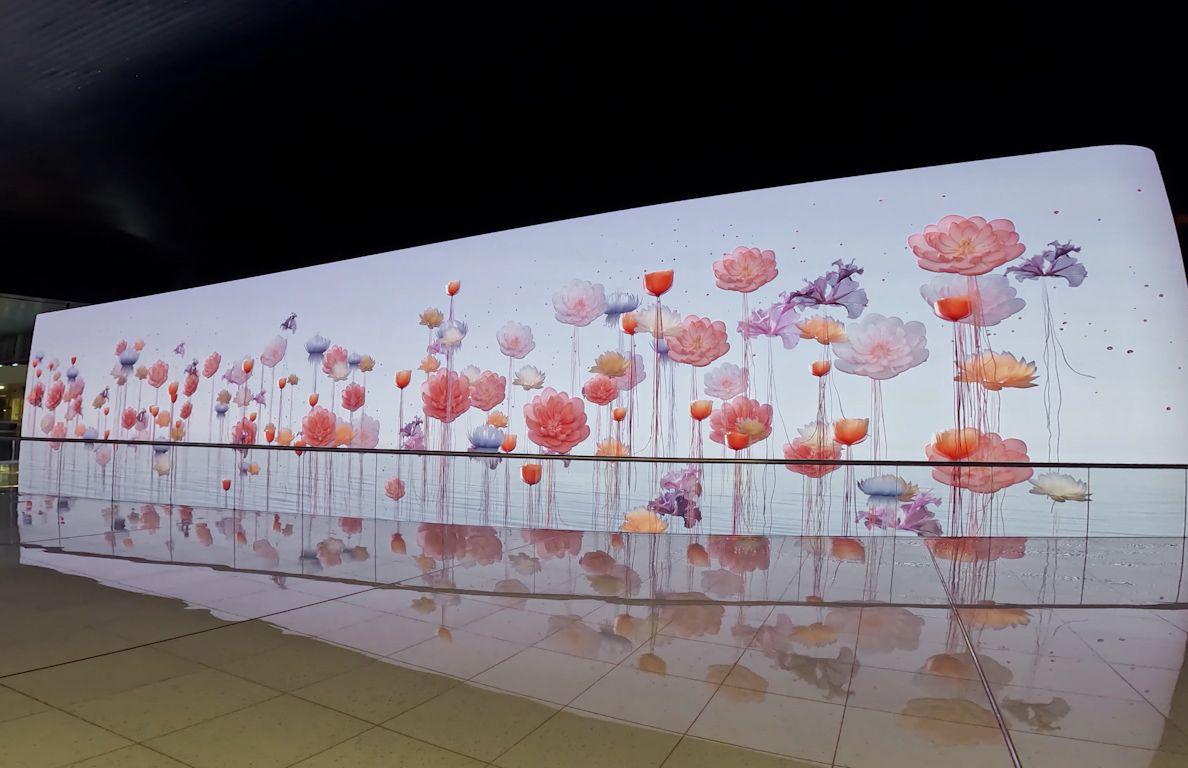 Floral Serenity @Luxury Mall