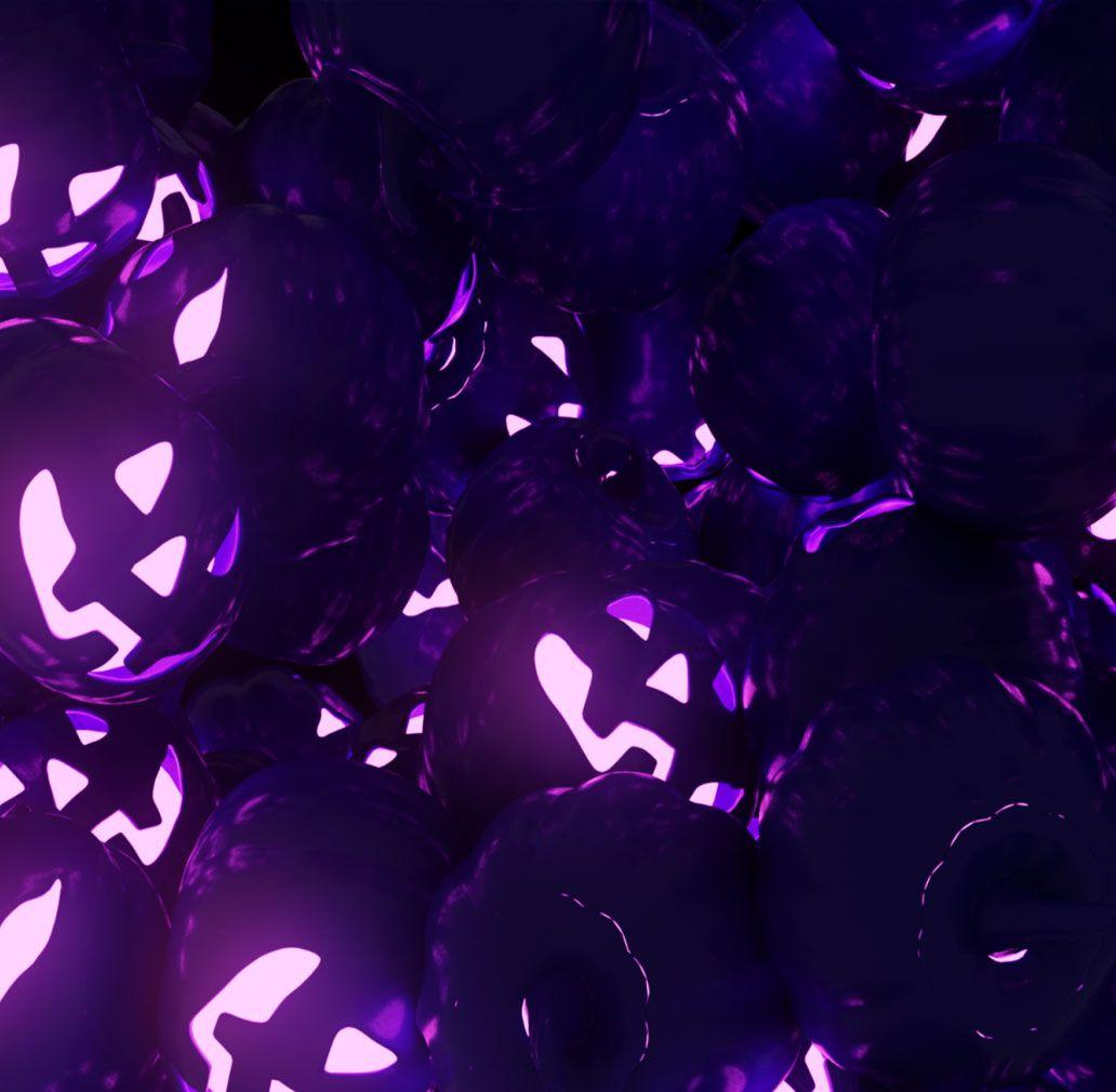 Purple Pumpkins