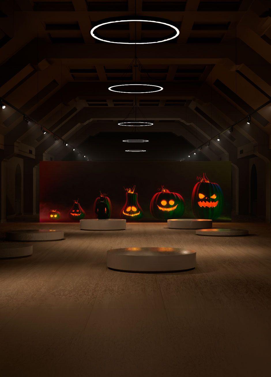 Pumpkin Peek-a-Boo