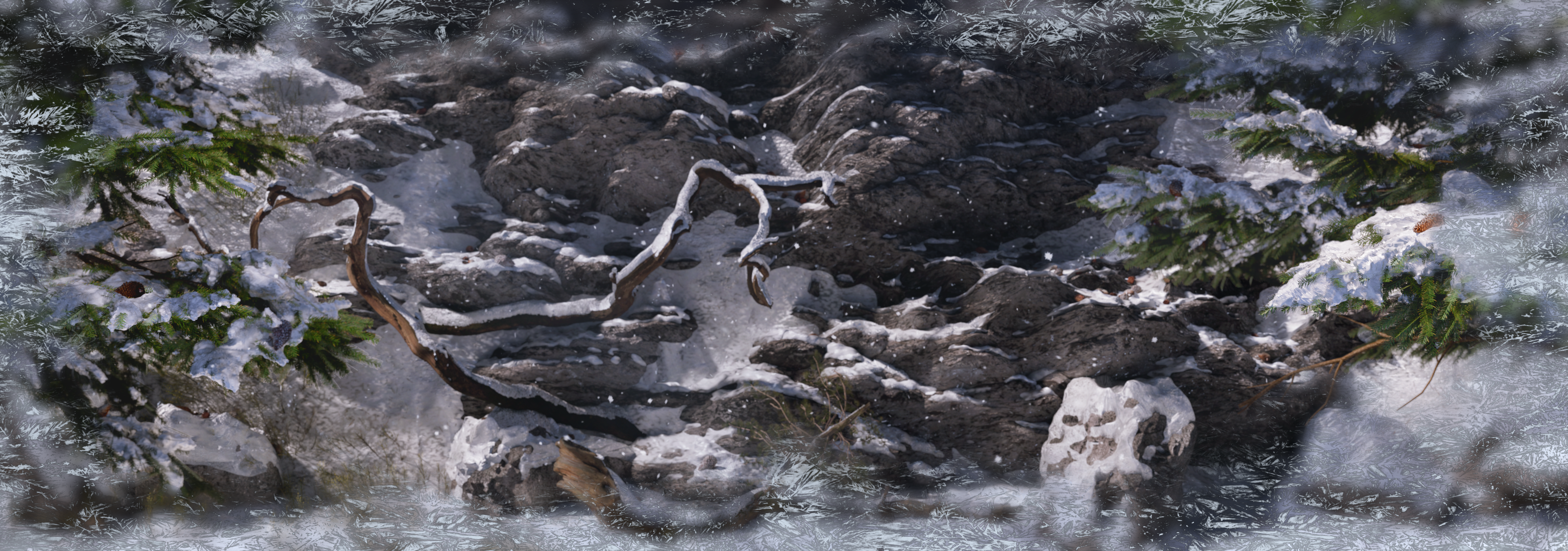 Seasonal Garden: Winter