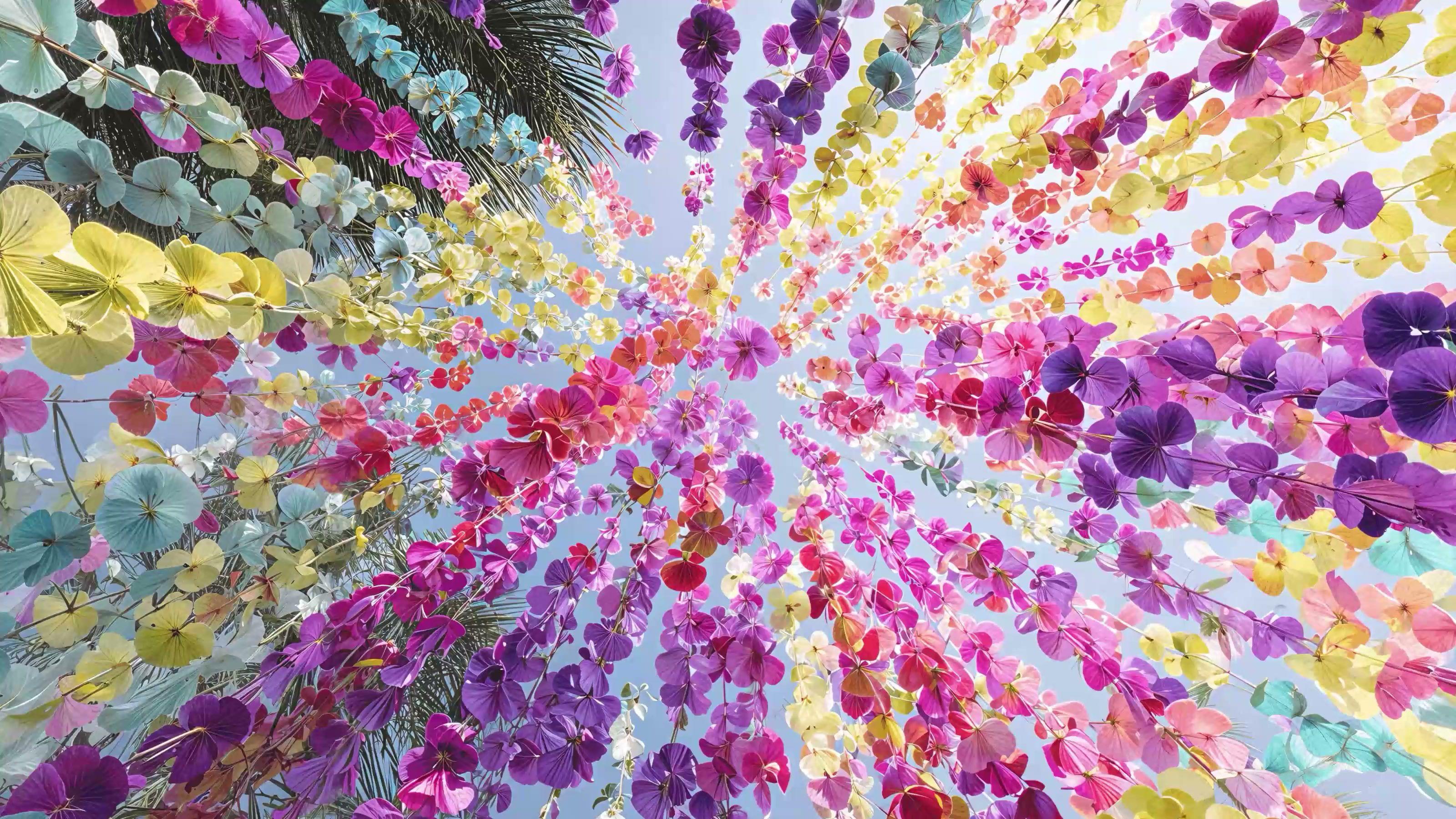Petal Carousel