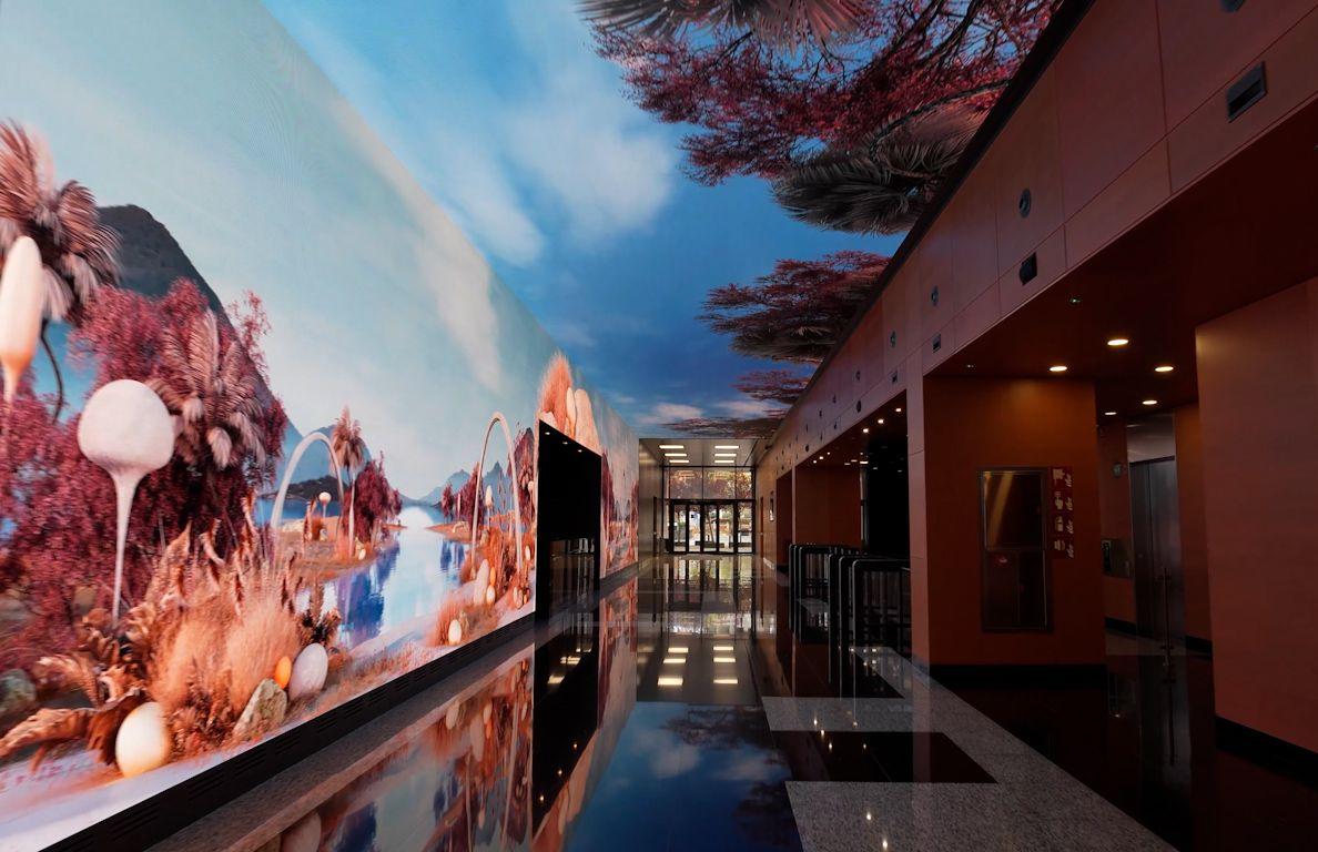 Mystical Oasis @Corporate lobby