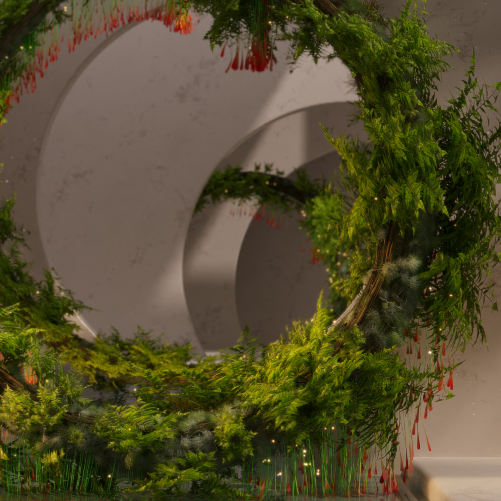 Vegetal Wall 03
