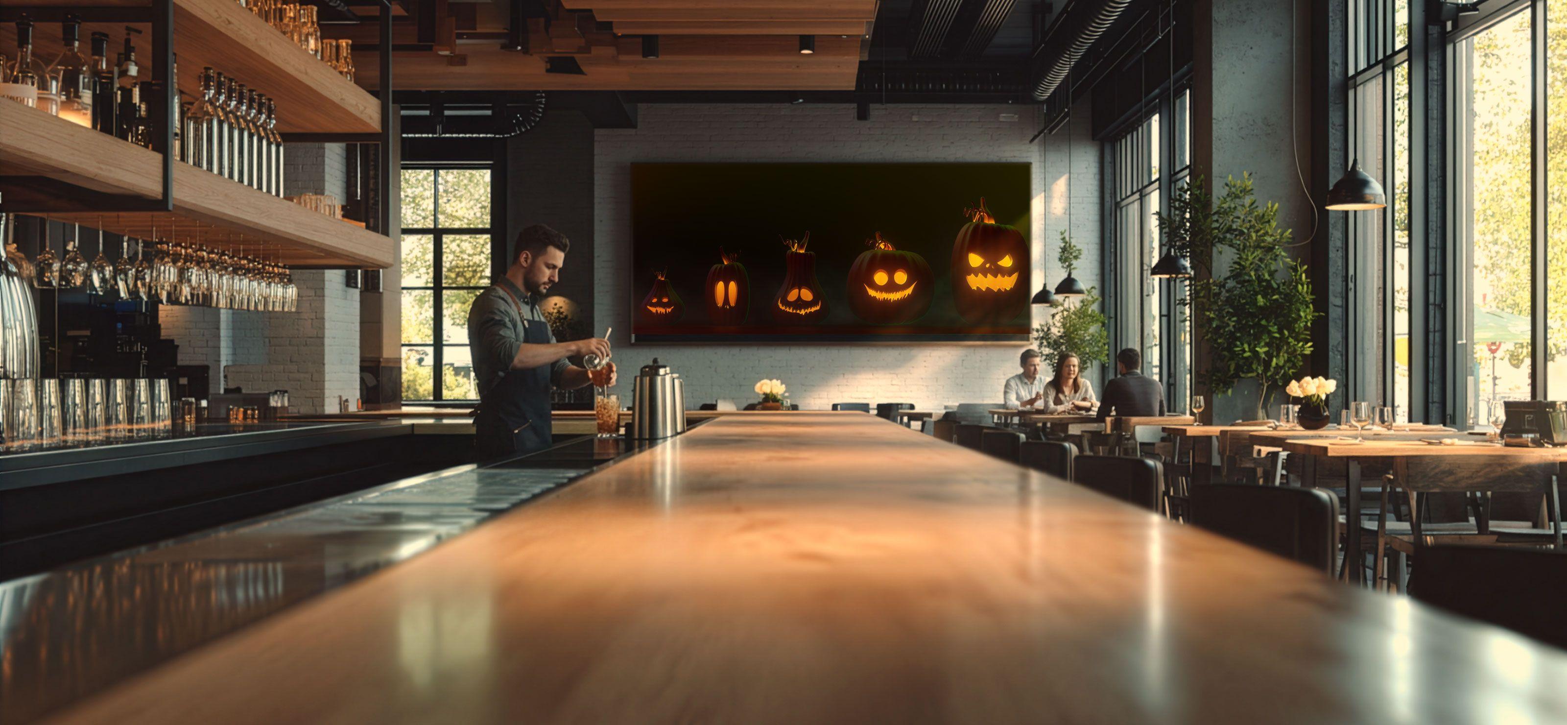 Pumpkin Peek-a-Boo