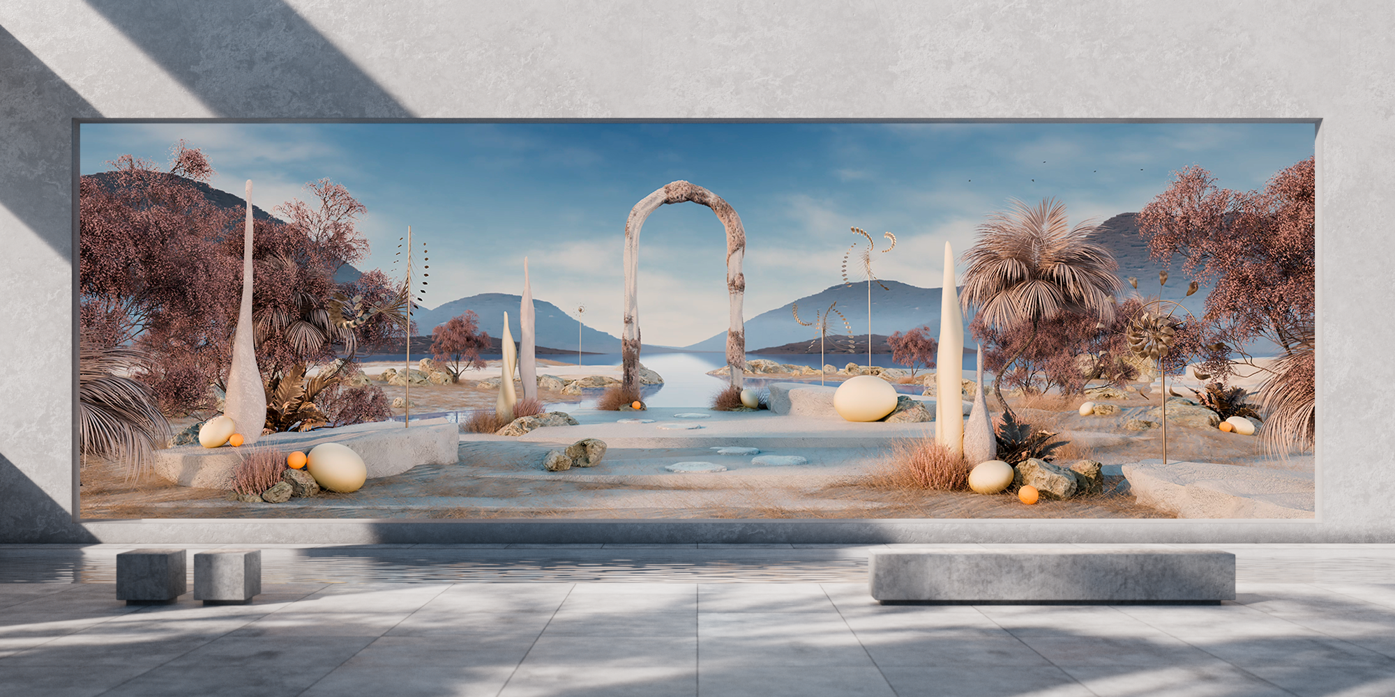 Mystical Oasis