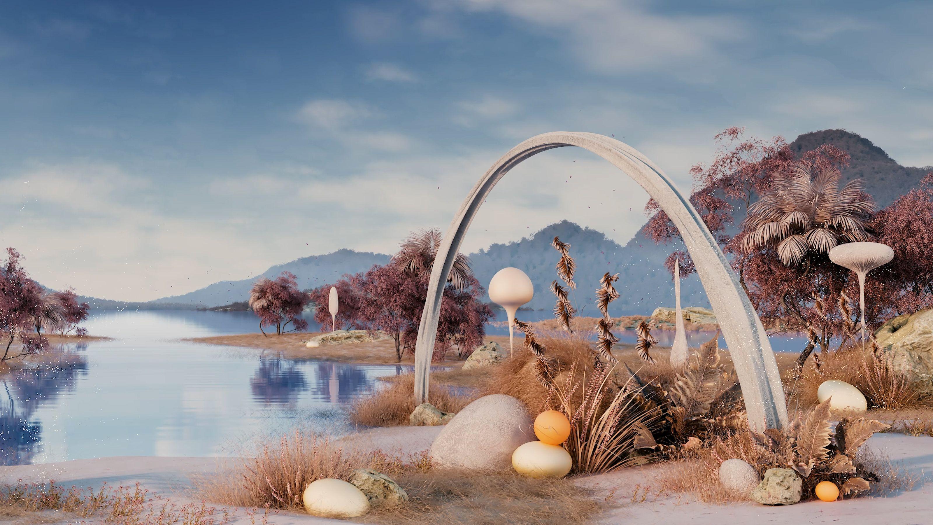 Mystical Oasis