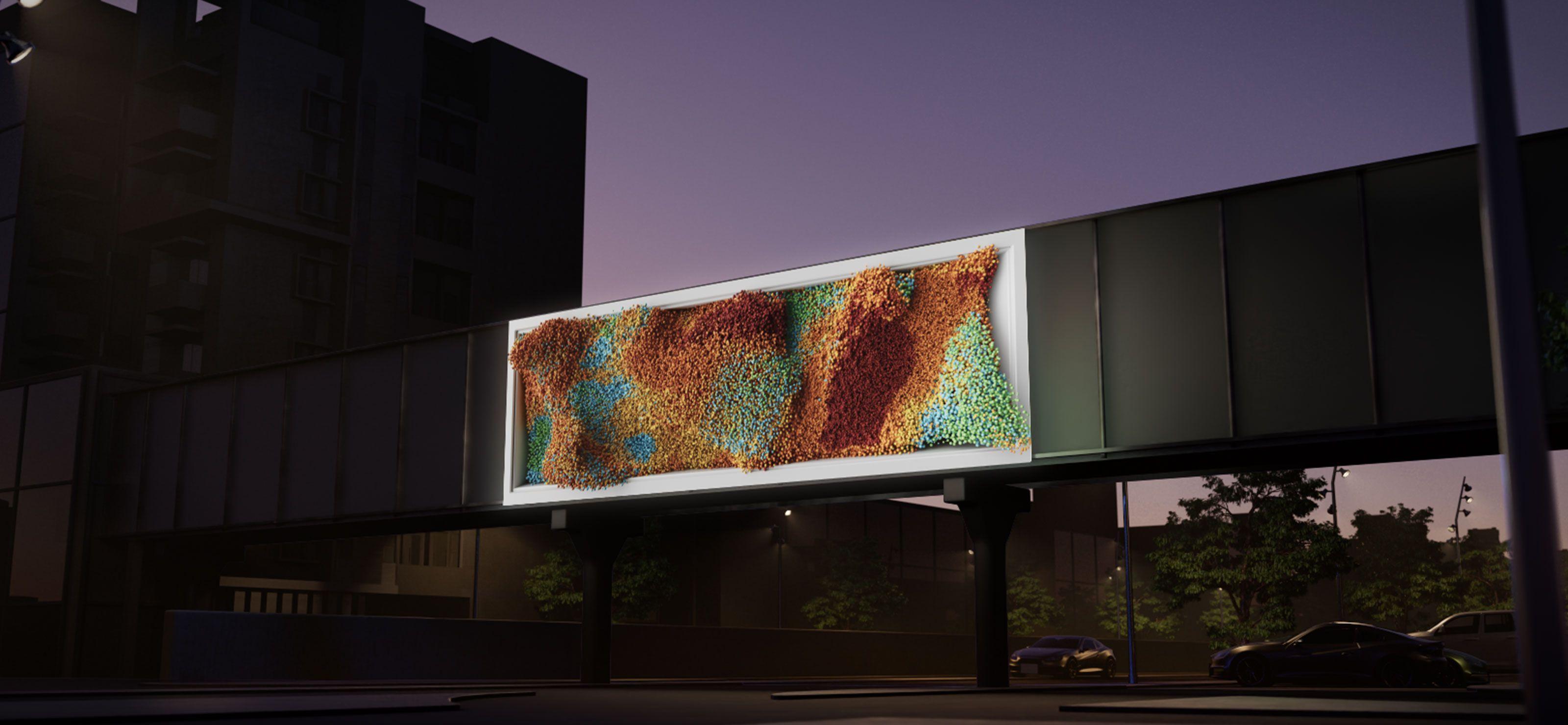 Particles Frame