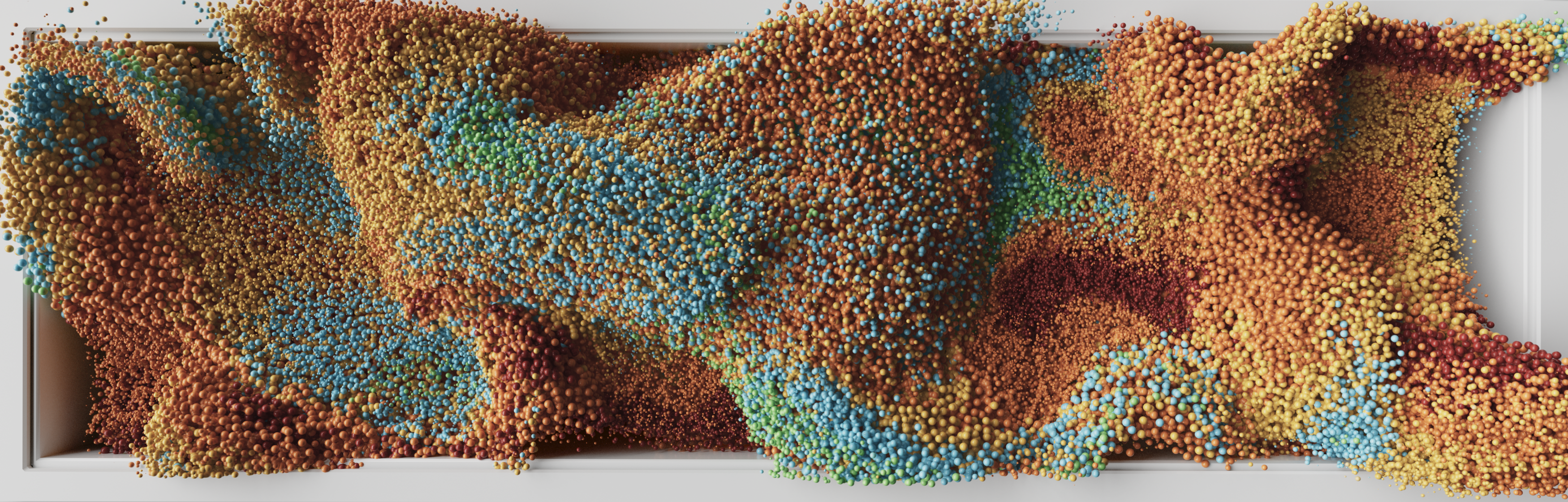 Particles Frame