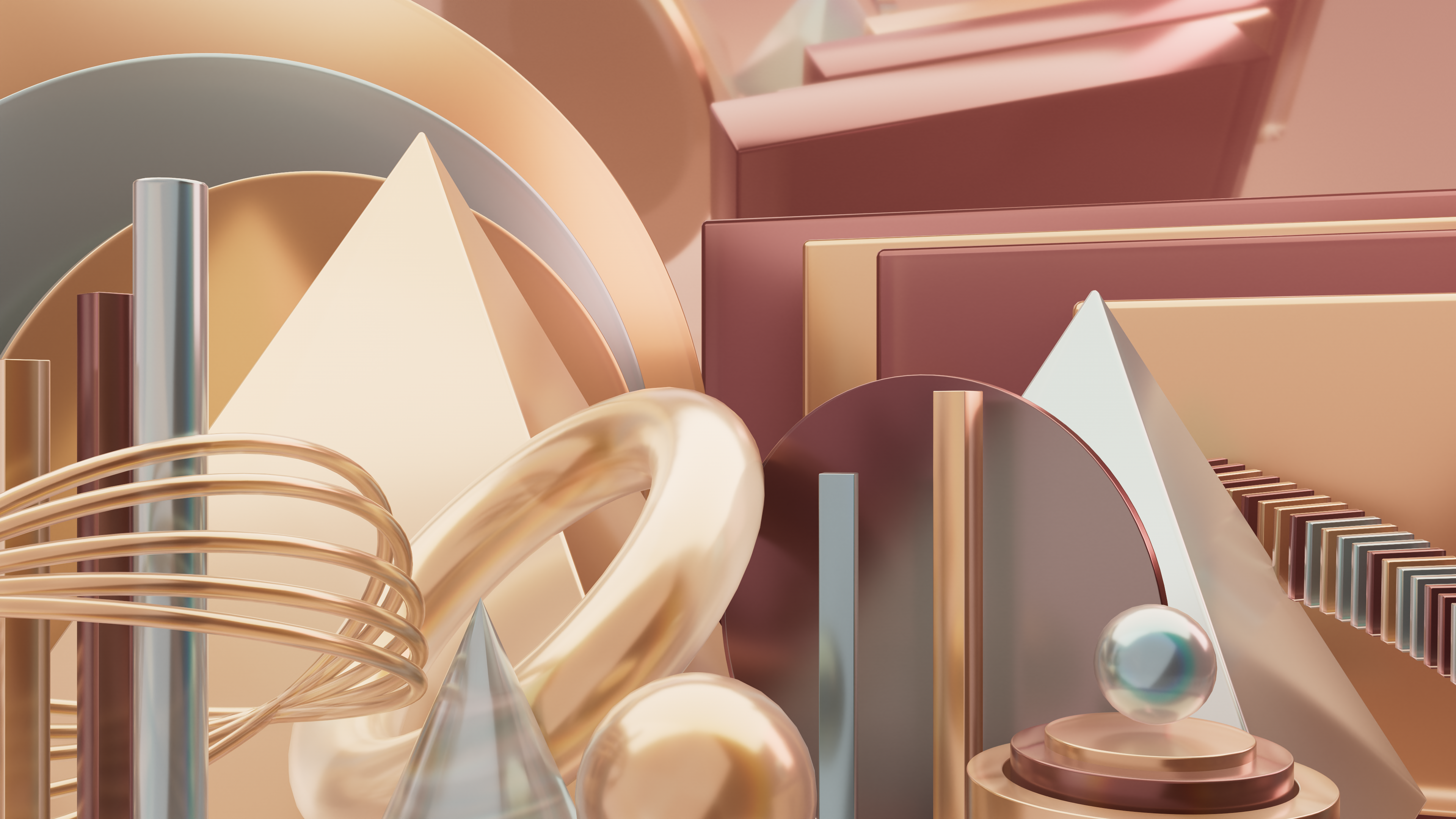 Metallic Elegance