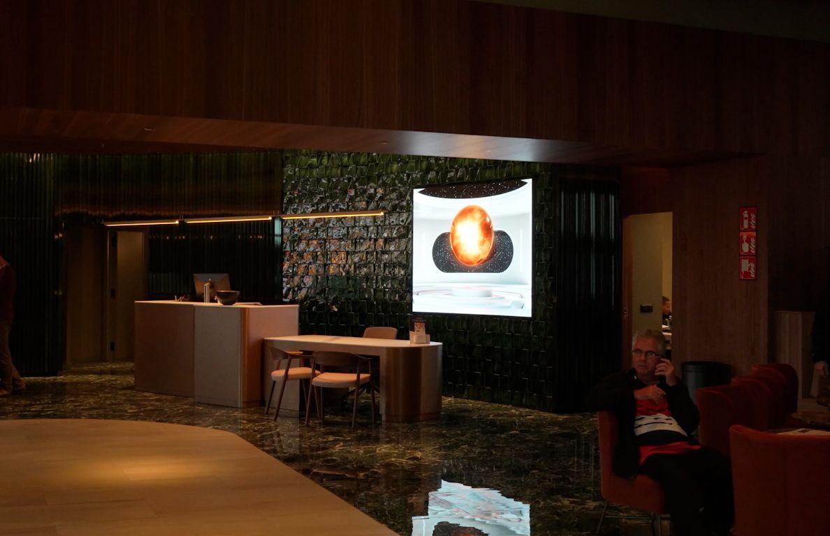 Planetarium @Hotel lobby