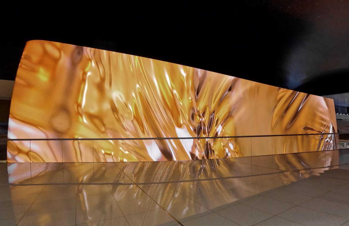 Fabric Flow @Luxury Mall