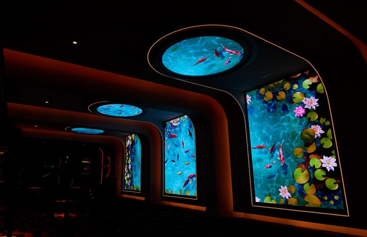 Whispering Pond @Premium Cinema