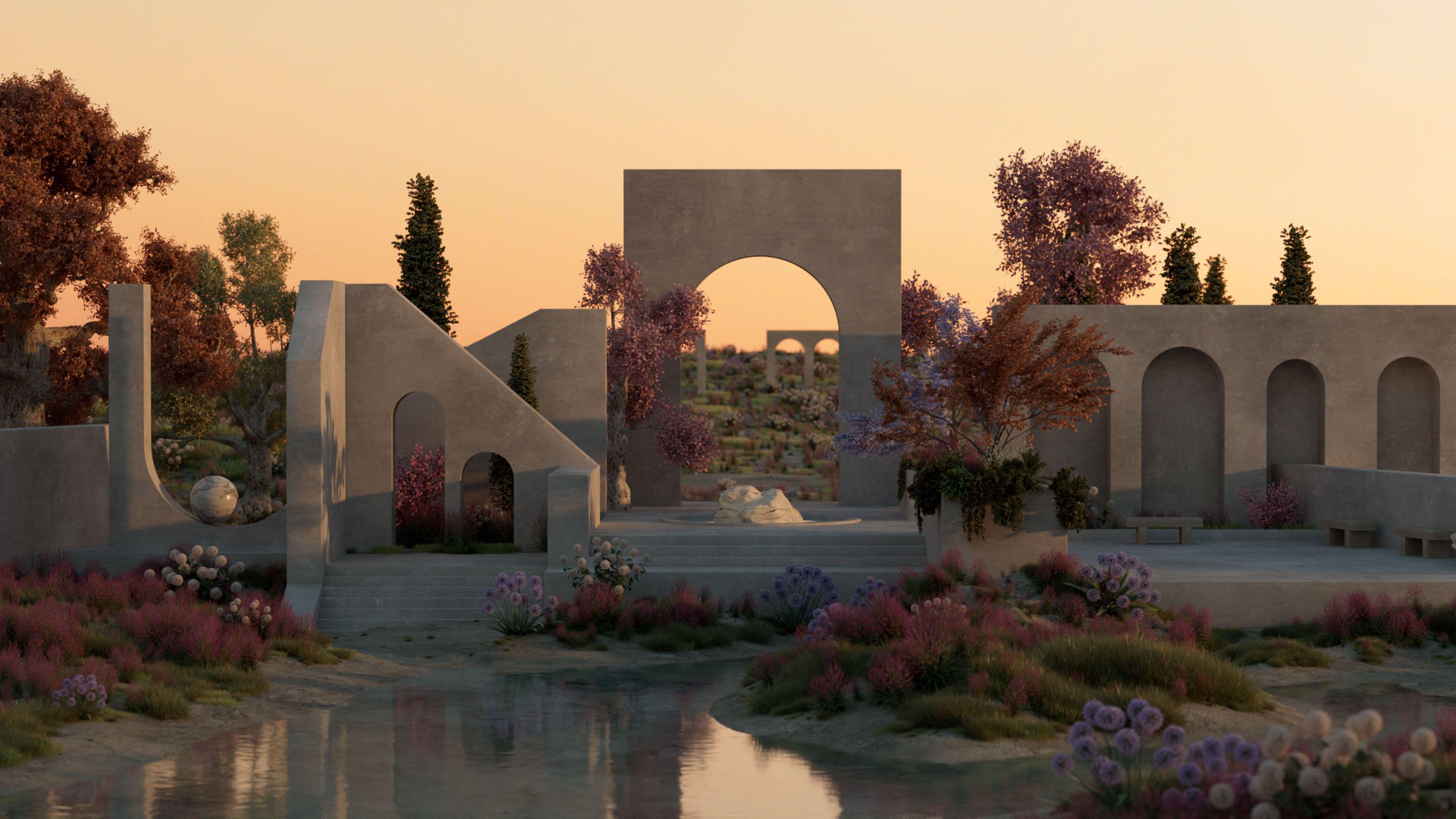 Garden of Arches